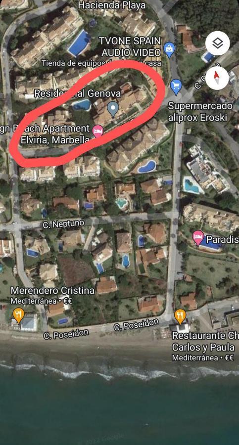 Marbella Junto Al Mar Con Gran Terraza Διαμέρισμα Εξωτερικό φωτογραφία
