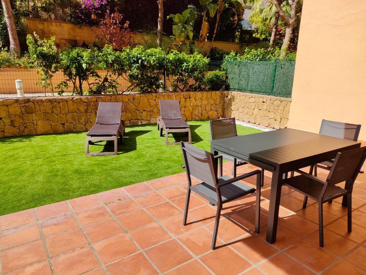 Marbella Junto Al Mar Con Gran Terraza Διαμέρισμα Εξωτερικό φωτογραφία